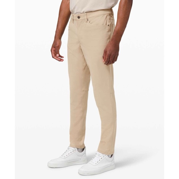 Lululemon ABC Pant Relaxed 34" *Warpstreme in Trench - Picture 1 of 9